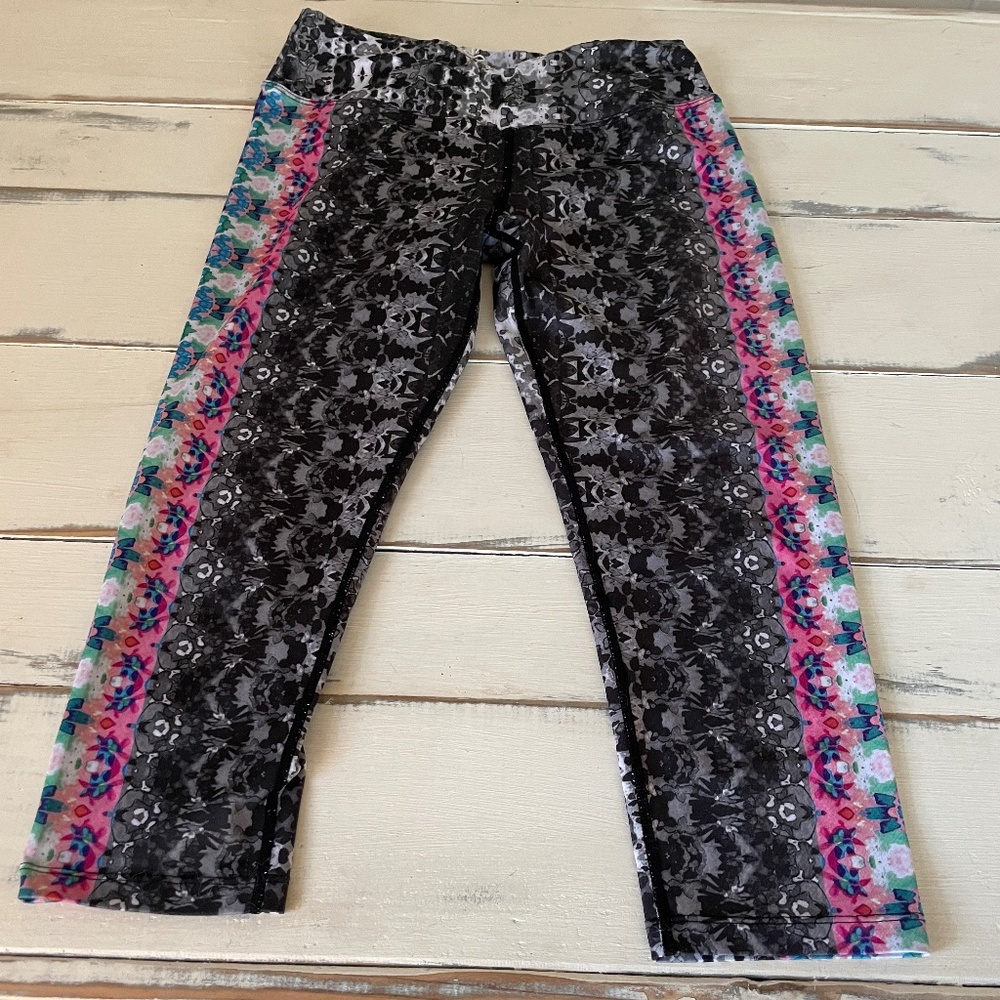 Prana Cropped Yoga leggings Small